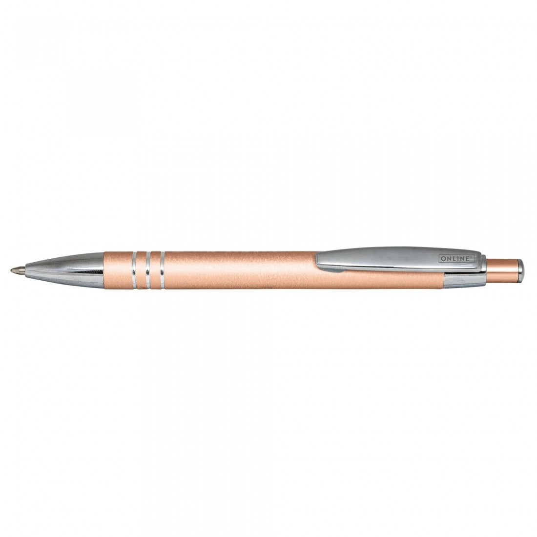 ONLINE Graphite rosegold ballpen in metal case