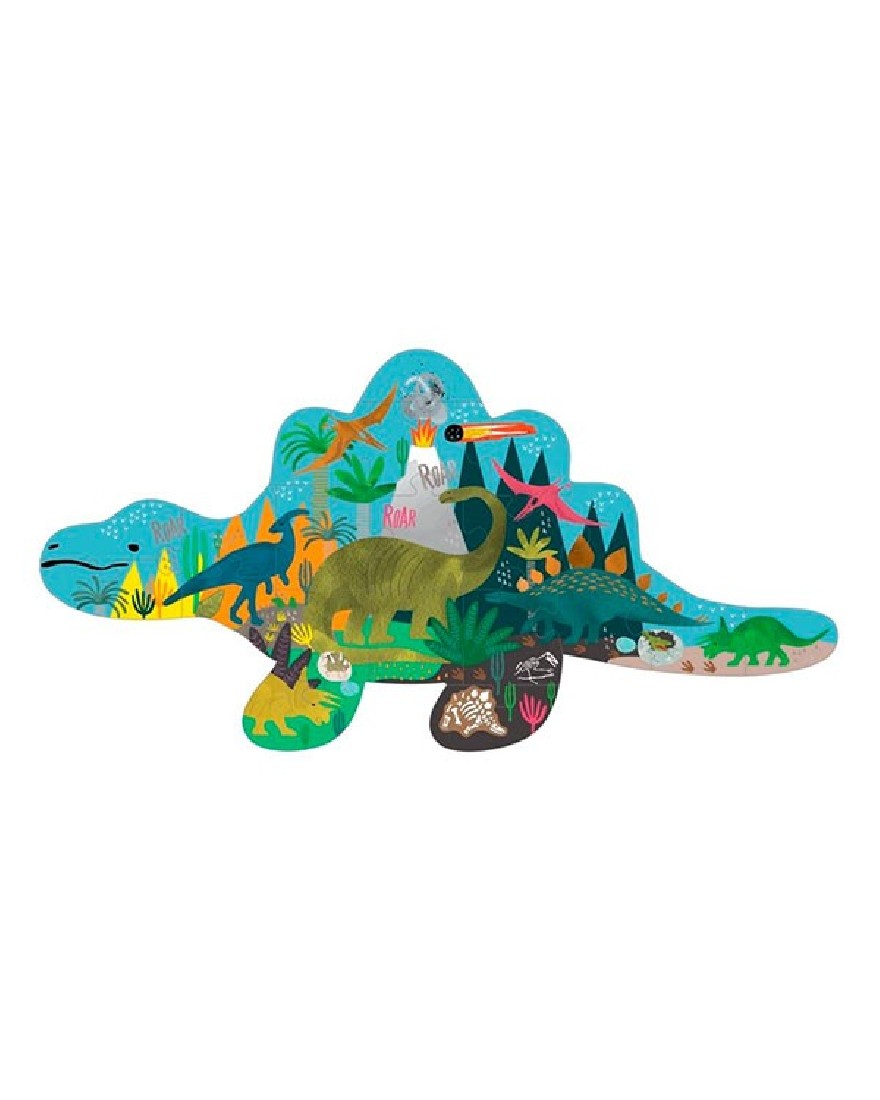 Puzzle 20τμχ Dinosaur 45P6467 Floss & Rock