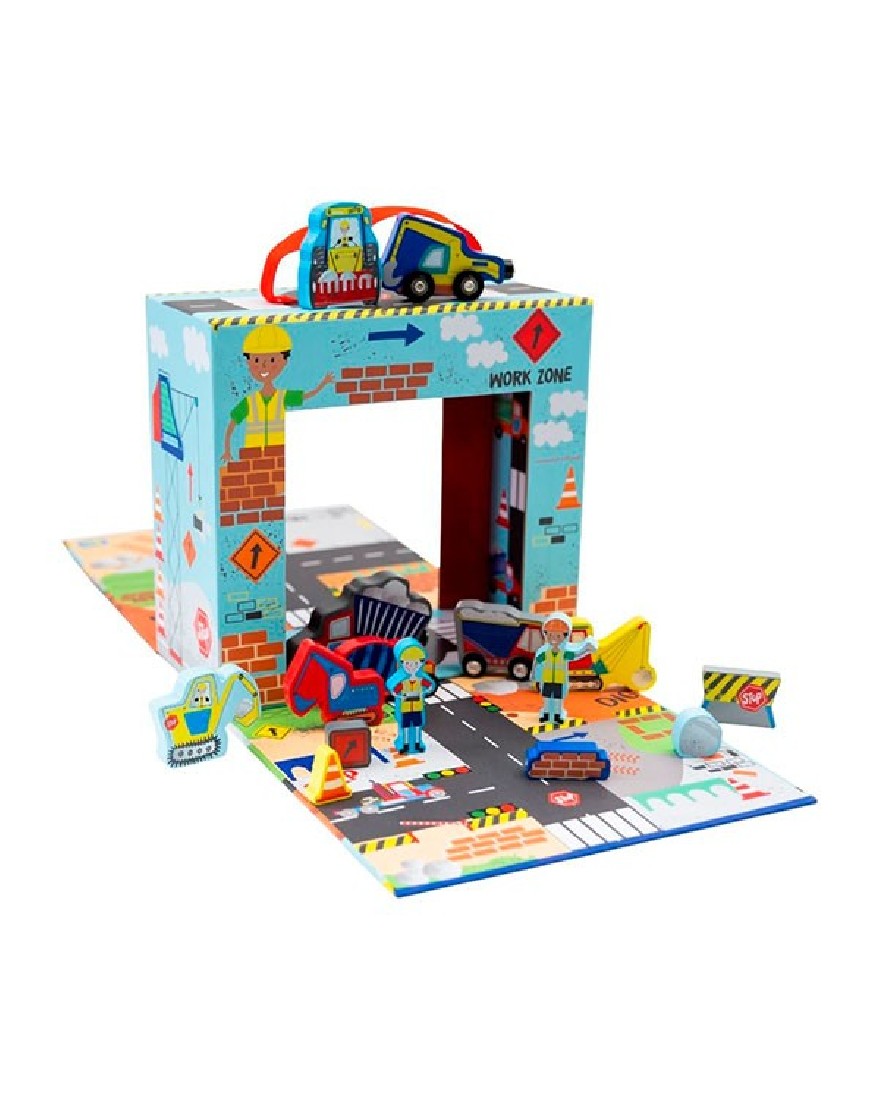 Playbox Construction 45P6473 Floss & Rock
