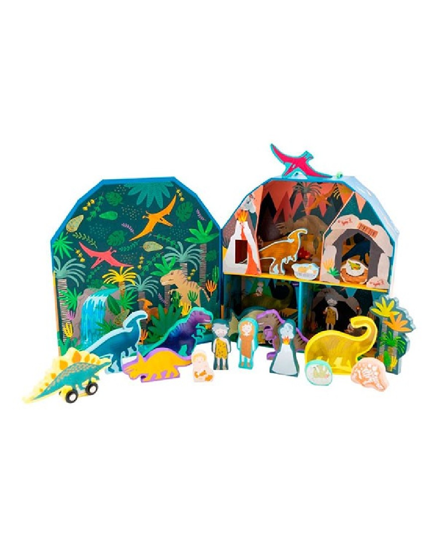 Playbox Dino 45P6472 Floss & Rock