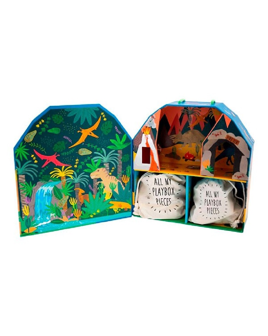 Playbox Dino 45P6472 Floss & Rock