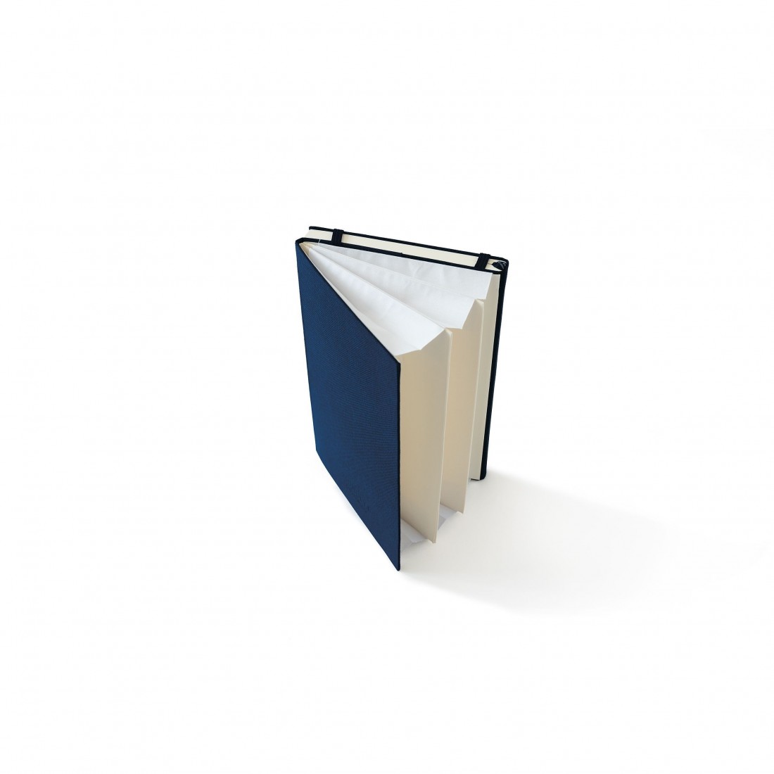 Leuchtturm 1917 notebook MONOCLE accordion notebook dotted B6 Grey