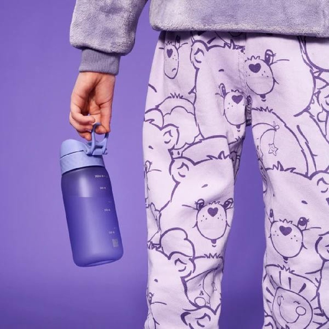 Παγούρι πλαστικό POD 350ml Light Purple ION8