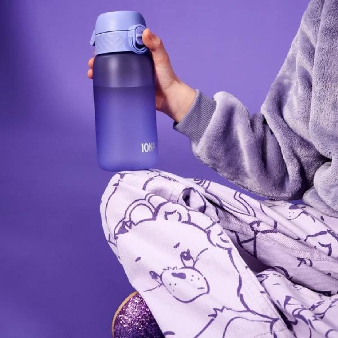 Παγούρι πλαστικό POD 350ml Light Purple ION8