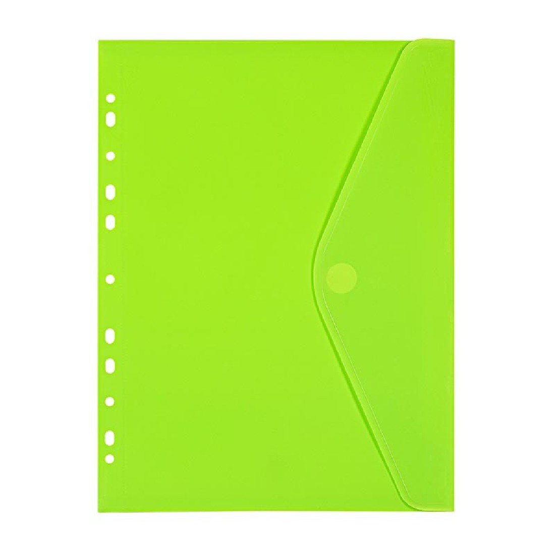 Φάκελοι με τρύπες για Ντοσιέ Α4 Happy Fluo(5τμχ) 152731 VIQUEL