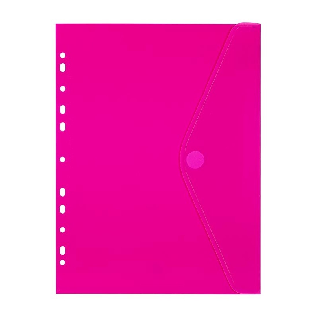 Φάκελοι με τρύπες για Ντοσιέ Α4 Happy Fluo(5τμχ) 152731 VIQUEL