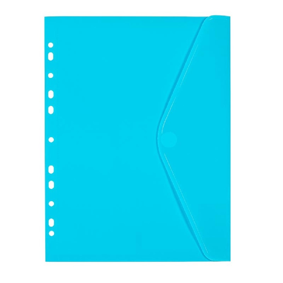 Φάκελοι με τρύπες για Ντοσιέ Α4 Happy Fluo(5τμχ) 152731 VIQUEL