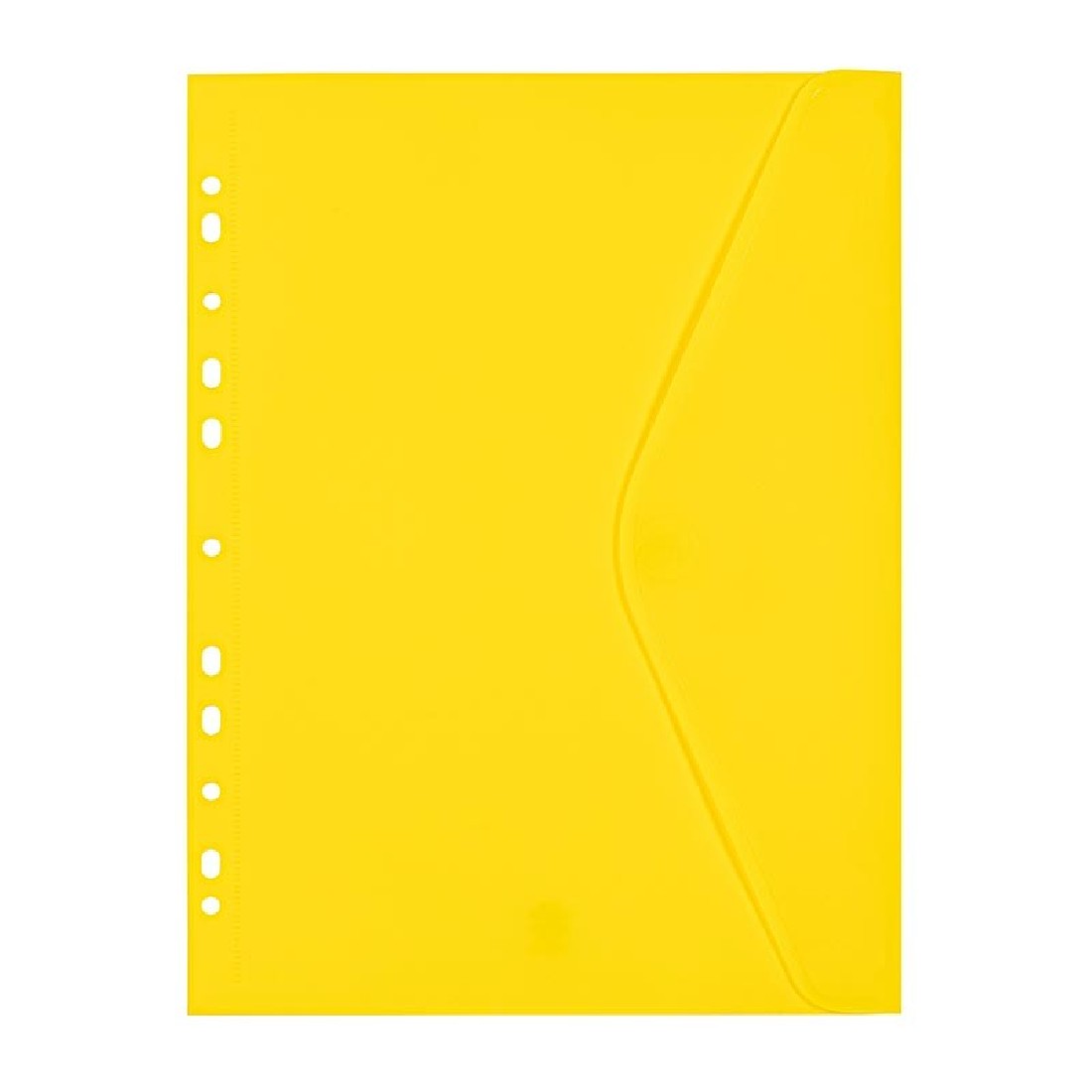 Φάκελοι με τρύπες για Ντοσιέ Α4 Happy Fluo(5τμχ) 152731 VIQUEL