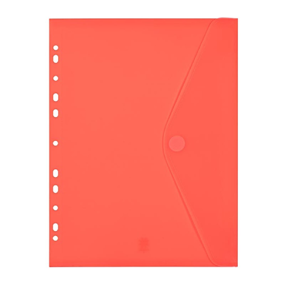Φάκελοι με τρύπες για Ντοσιέ Α4 Happy Fluo(5τμχ) 152731 VIQUEL