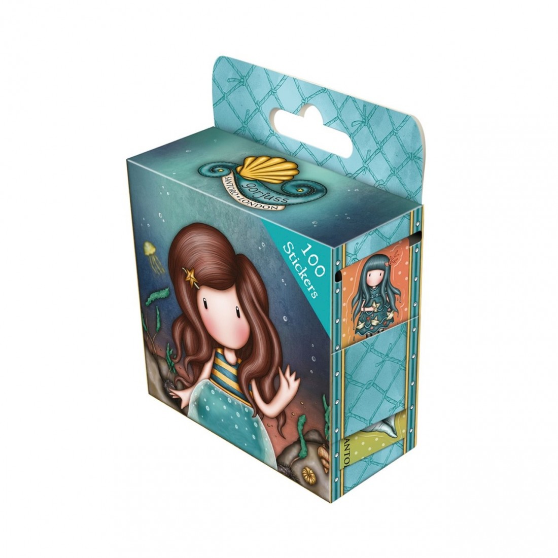 Ρολό με αυτοκόλλητα Deep Secrets (Making Waves) 821GJD01 Santoro Gorjuss