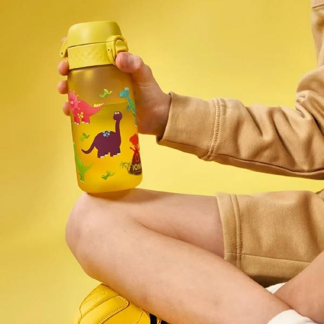Παγούρι πλαστικό POD 350ml Dinosaur ION8