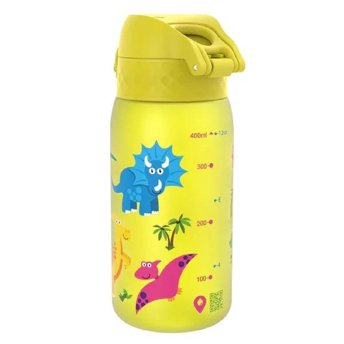 Παγούρι πλαστικό POD 350ml Dinosaur ION8