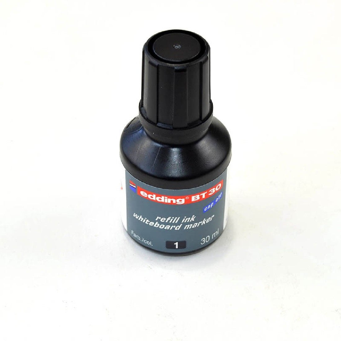 Μελάνι για Μαρκαδόρο Λευκού Πίνακα 30ml BT/1 Black Edding