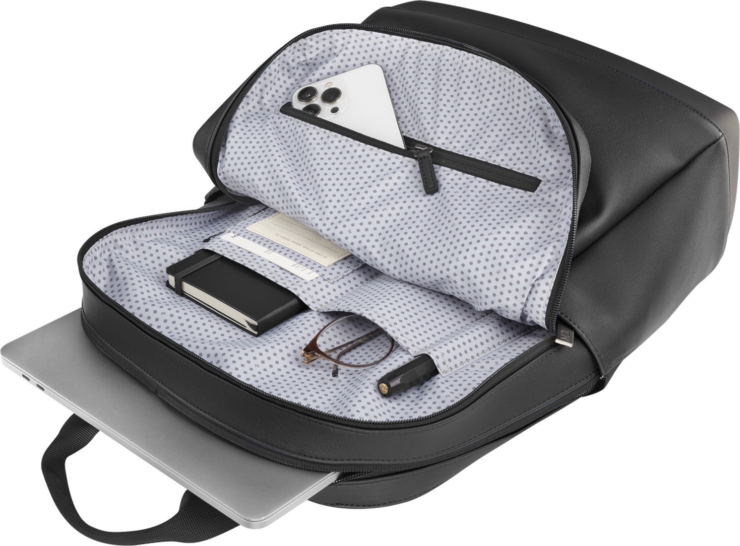 Moleskine PRO Backpack 15inches Classic Collection Black
