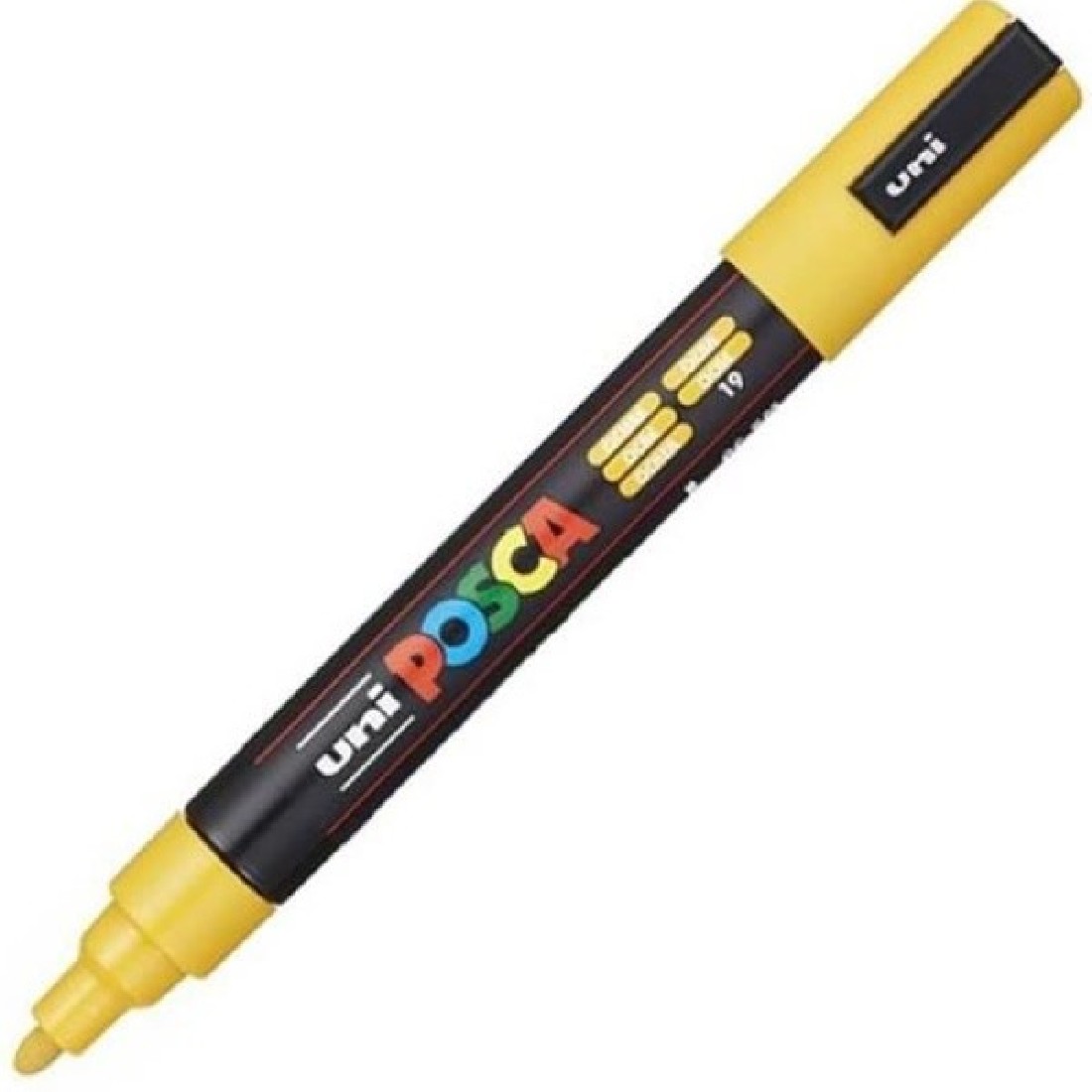 Μαρκαδόρος Posca PC-5M Ώχρα Uni