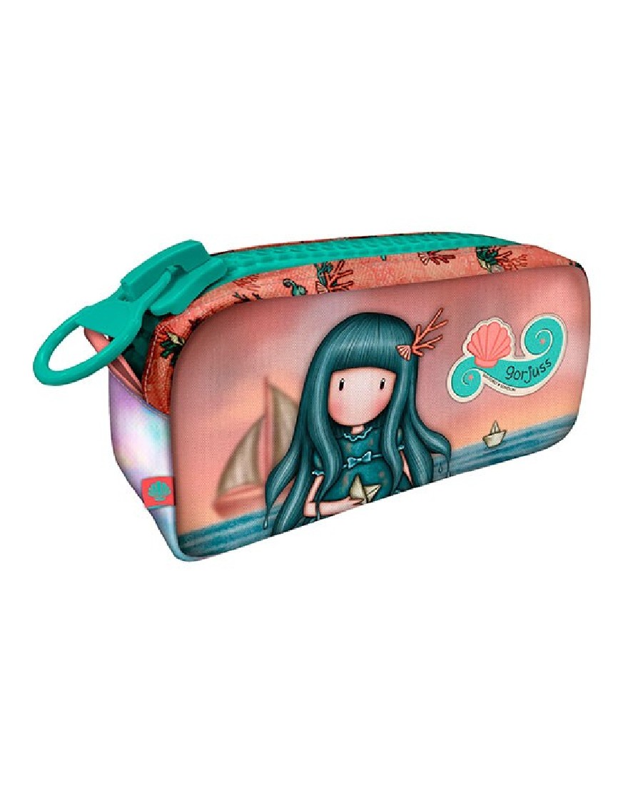 Κασετίνα με Μεγάλο Φερμουάρ Washed Ashore (Making Waves) 1127GJ12 Santoro Gorjuss