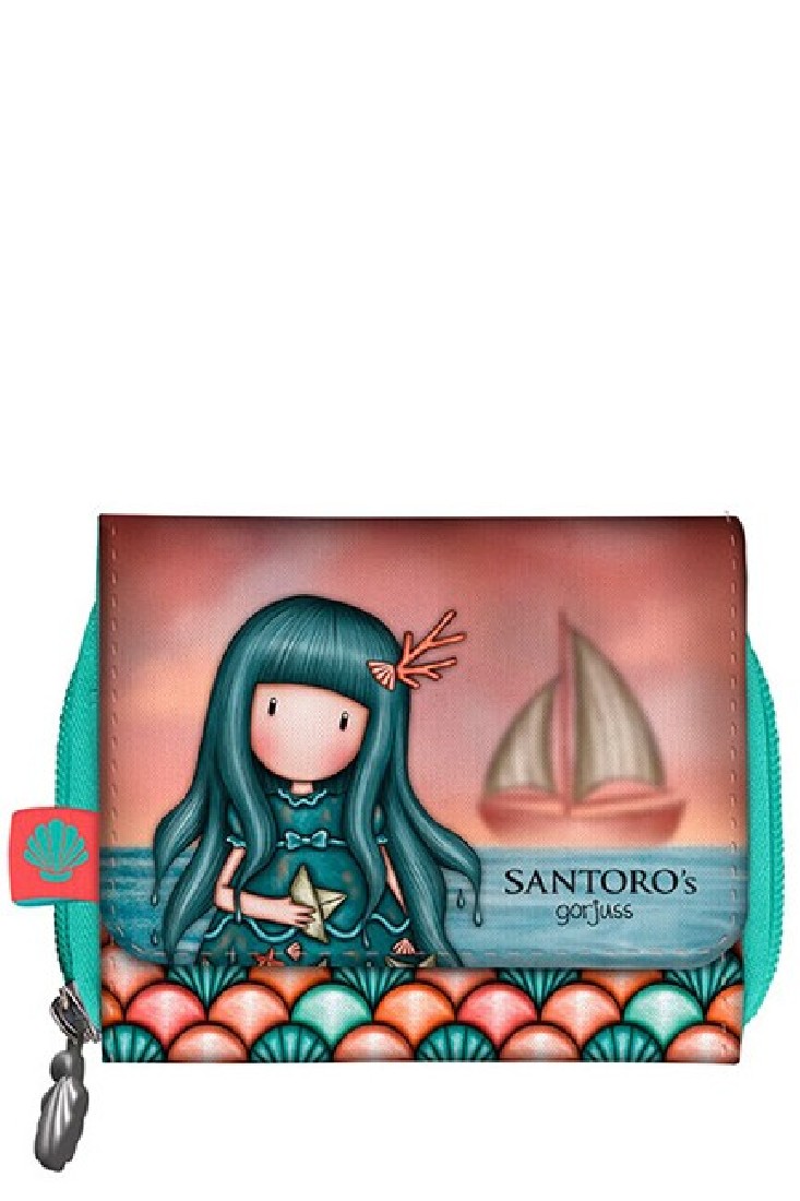 Πορτοφόλι Washed Ashore (Making Waves) 1204GJ08 Santoro Gorjuss