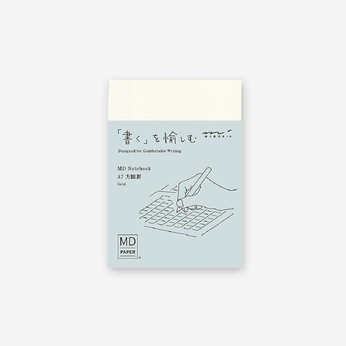 Midori MD Notebook A7 105x74mm Grid 15346006