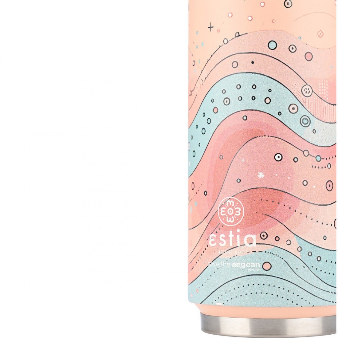 Travel Cup 500ml Whimsy Wonders 22853 Estia Home Art