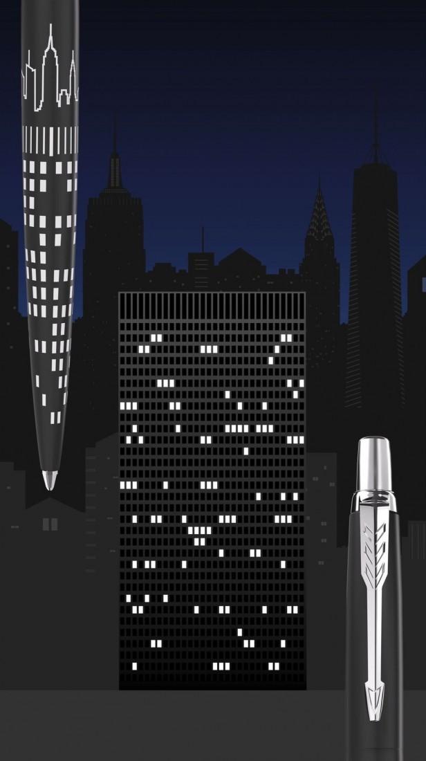 Parker Jotter Special Editon Global Icons New York Black CT Ballpen