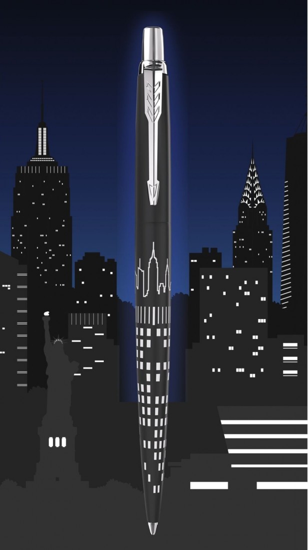 Parker Jotter Special Editon Global Icons New York Black CT Ballpen