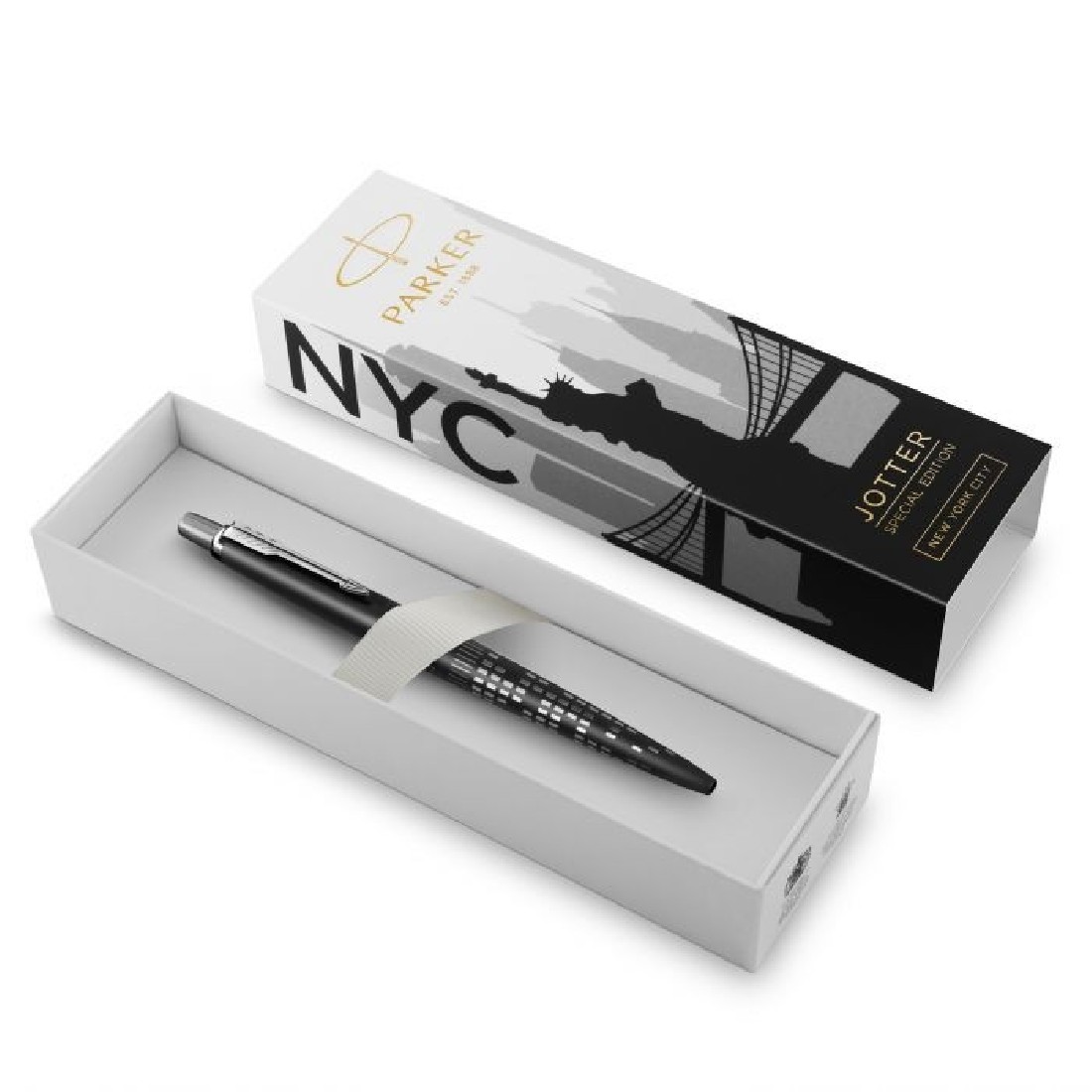 Parker Jotter Special Editon Global Icons New York Black CT Ballpen
