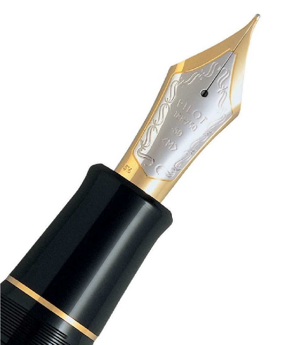 Pilot Custom Urushi Vermillion Lacquer, Fountain Pen  FKV-88SR-R.