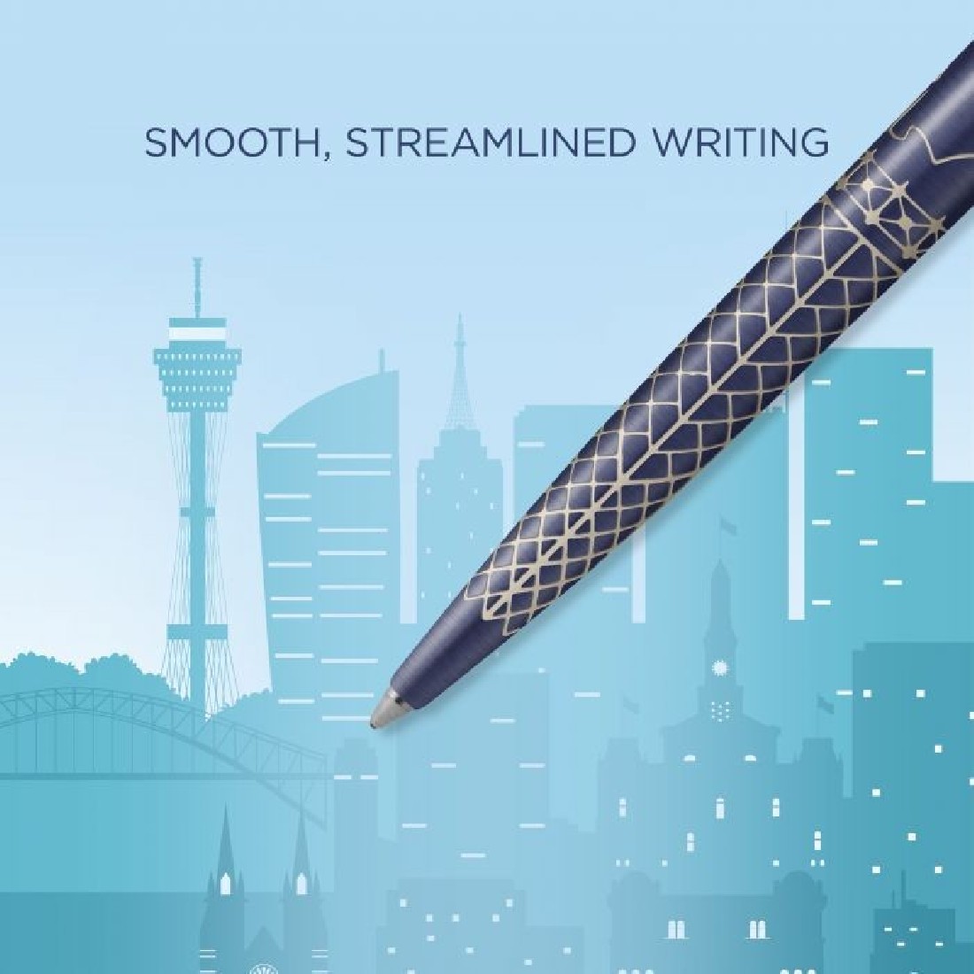 Parker Jotter Special Editon Global Icons Sydney Blue CT Ballpen