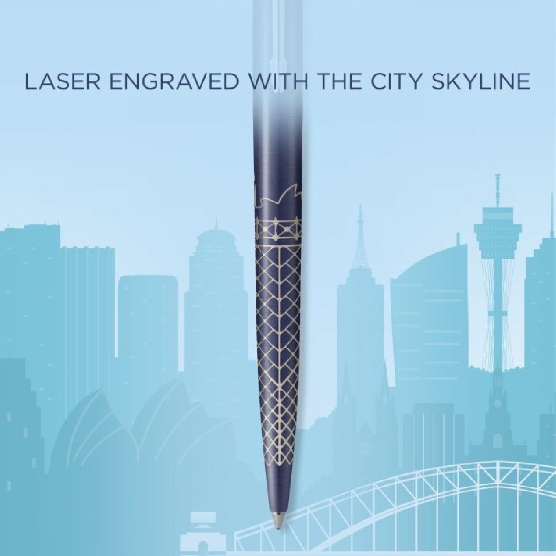 Parker Jotter Special Editon Global Icons Sydney Blue CT Ballpen