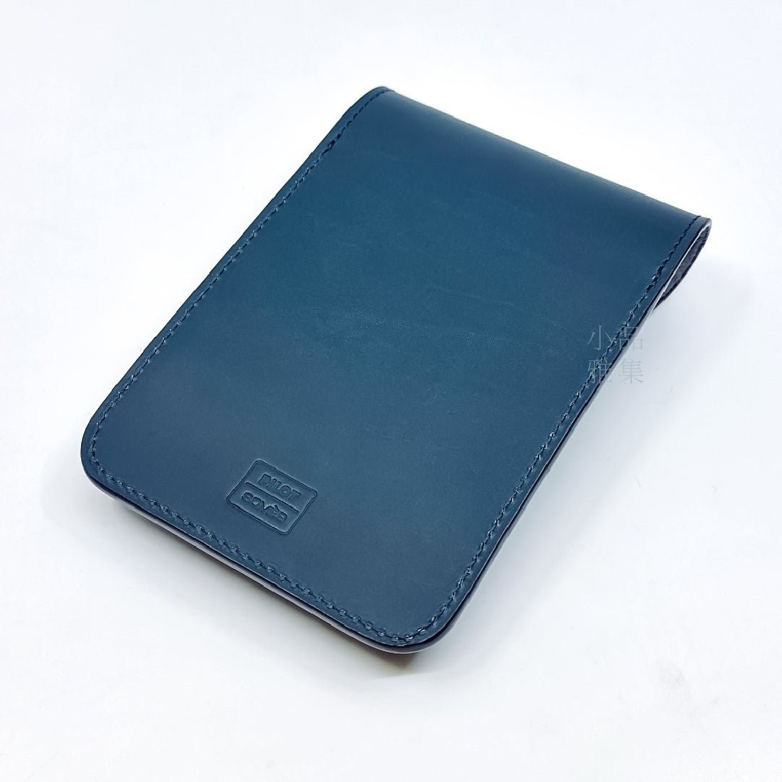 Pilot and Somes Navy leather case for 5 instruments, SLS5-11-NV