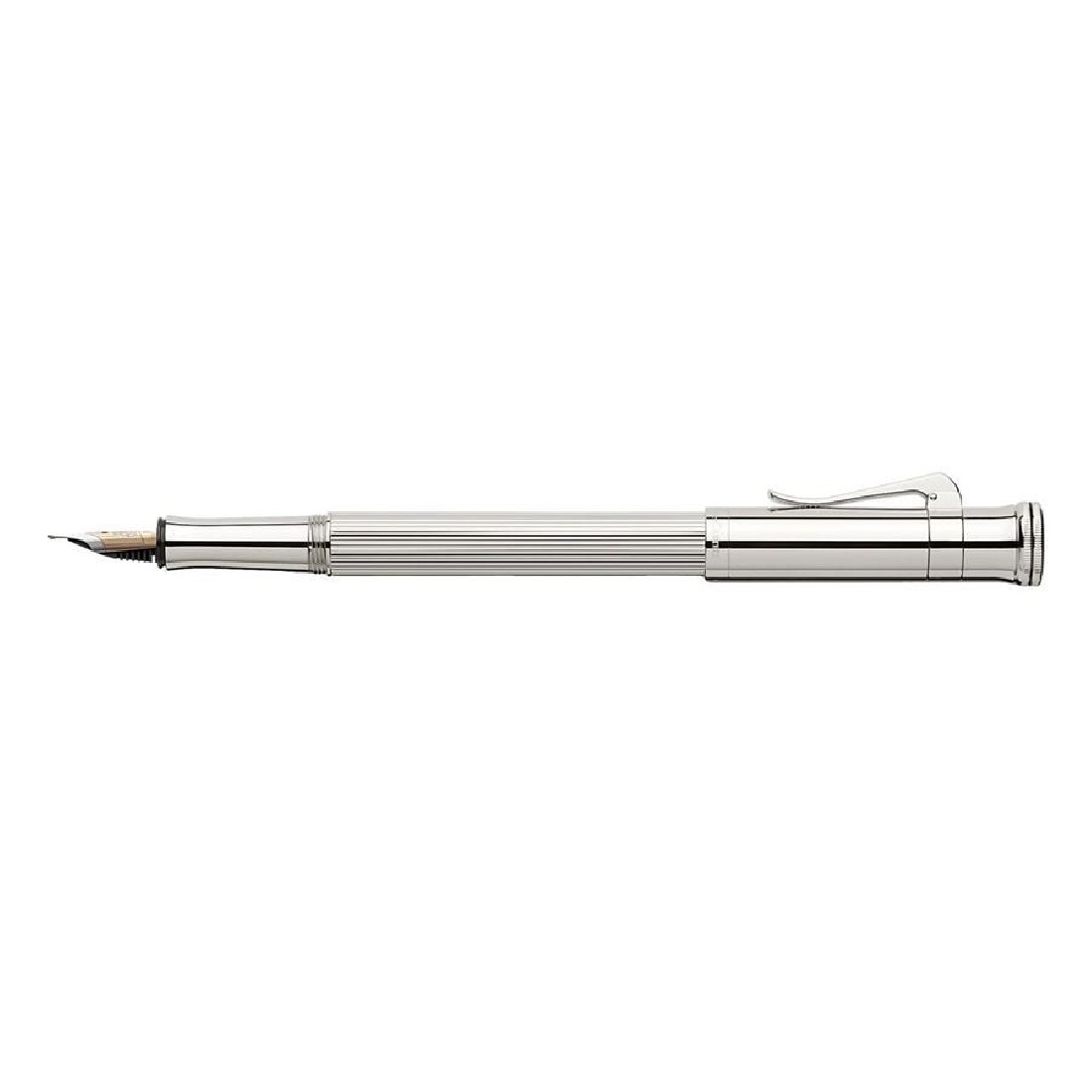Graf Von Faber Castell Sterling Silver Fountain Pen 148570