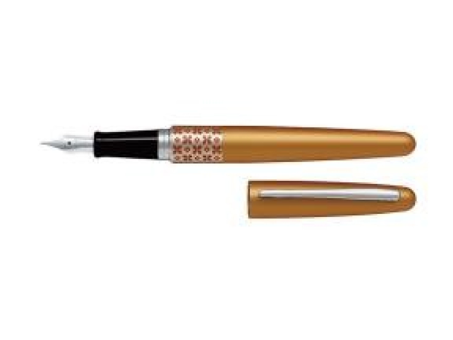 Pilot MR Retro Pop Collection - Fountain Pen, Metallic Orange, Flower Ring