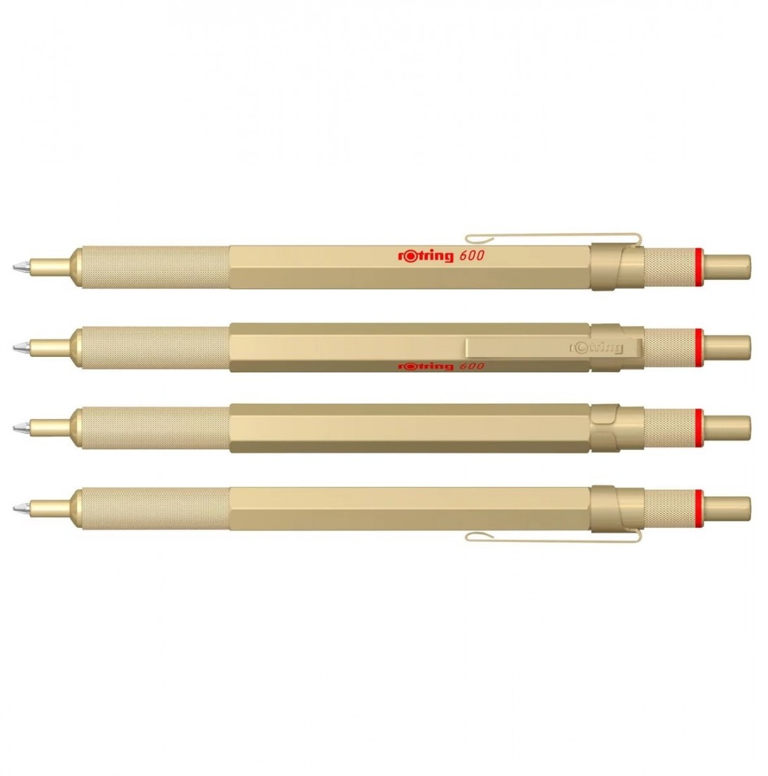 Rotring 600 gold ballpen