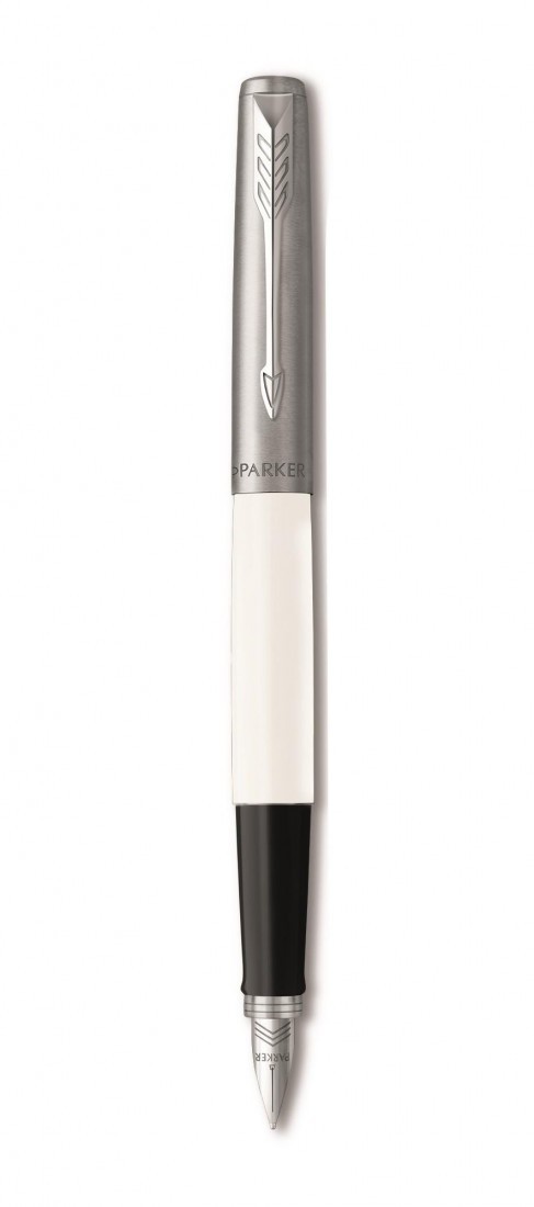 Parker Jotter Original White Set Fountain Pen and Ballpen
