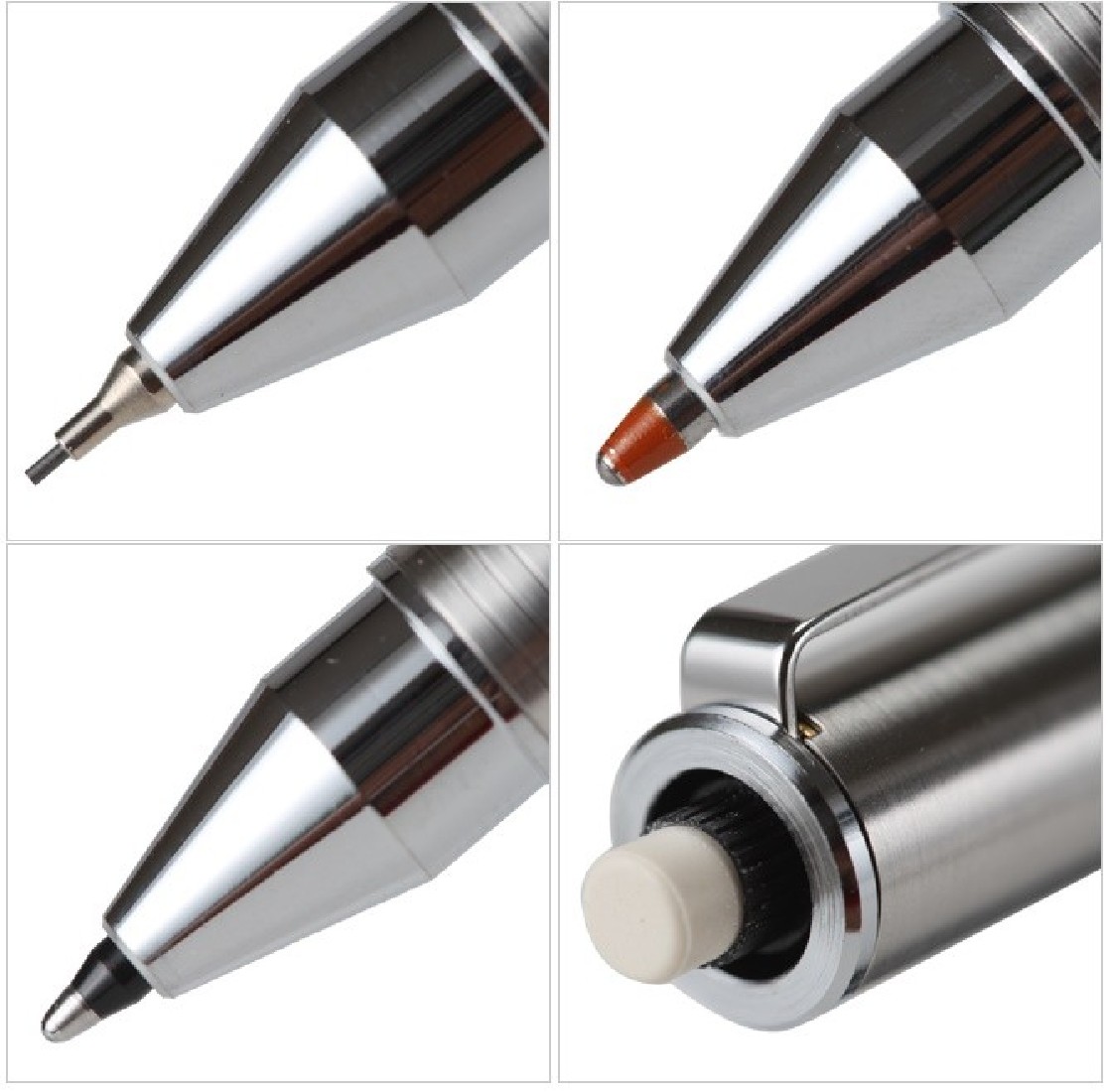 Lamy 745 Stainless Steel Matte 3 in 1 Tri pen