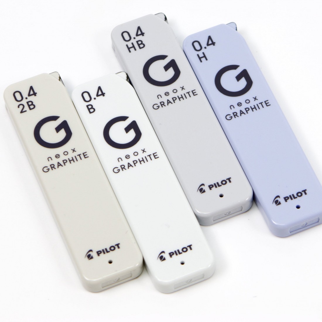 Pilot Neox graphite leads for mechanical pencil, 0,3mm 0.4mm 0,5mm 0,7mm 0,9mm, 30pcs, HRFG