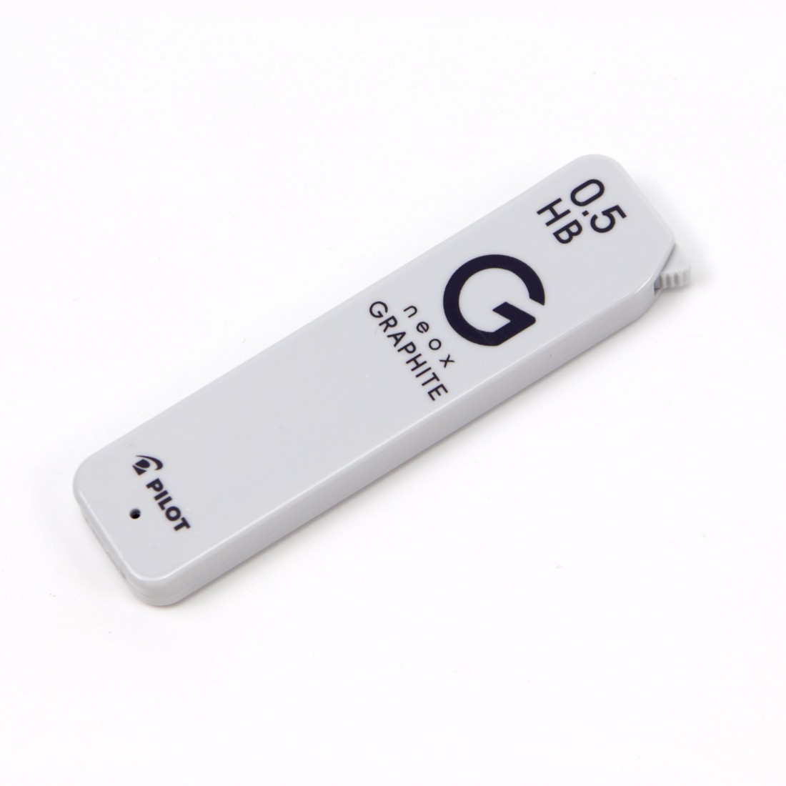 Pilot Neox graphite leads for mechanical pencil, 0,3mm 0.4mm 0,5mm 0,7mm 0,9mm, 30pcs, HRFG