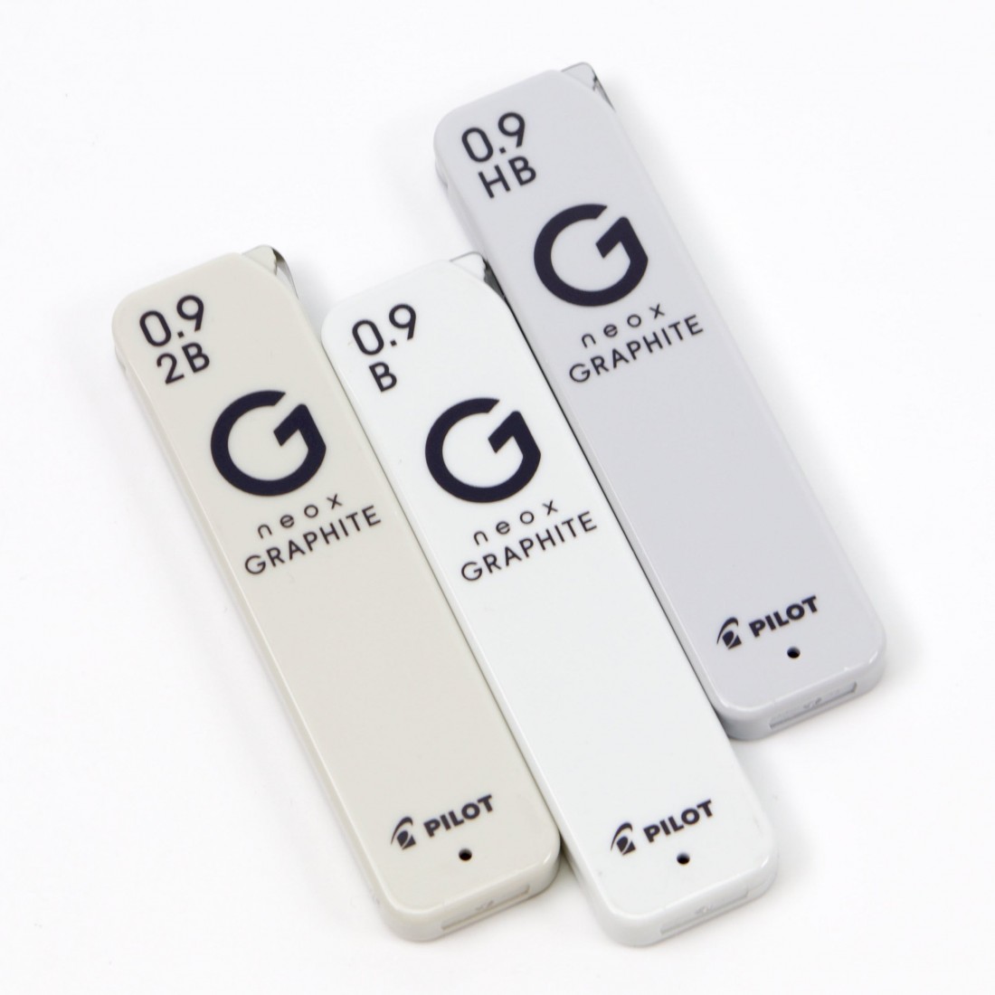 Pilot Neox graphite leads for mechanical pencil, 0,3mm 0.4mm 0,5mm 0,7mm 0,9mm, 30pcs, HRFG