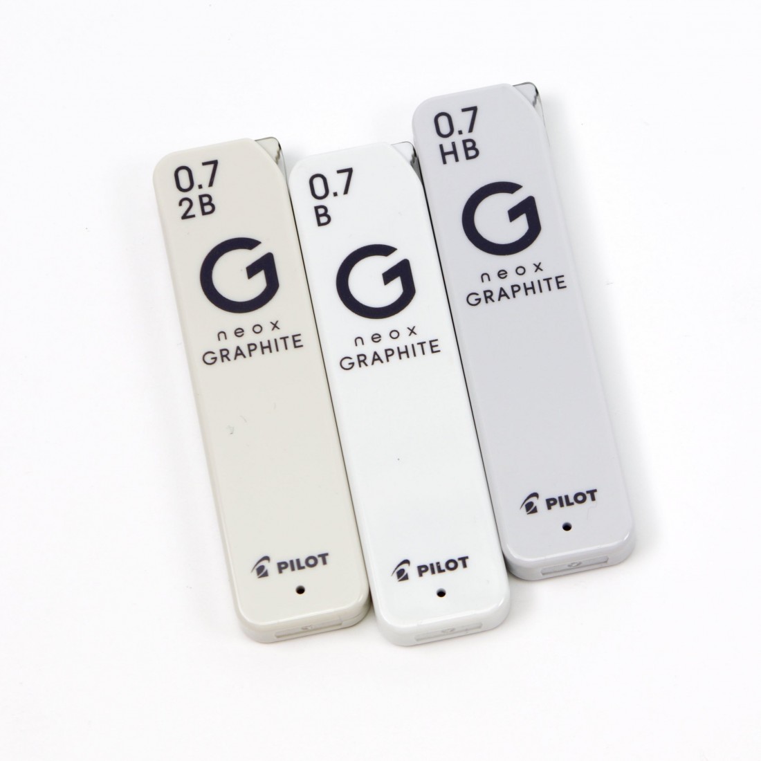 Pilot Neox graphite leads for mechanical pencil, 0,3mm 0.4mm 0,5mm 0,7mm 0,9mm, 30pcs, HRFG