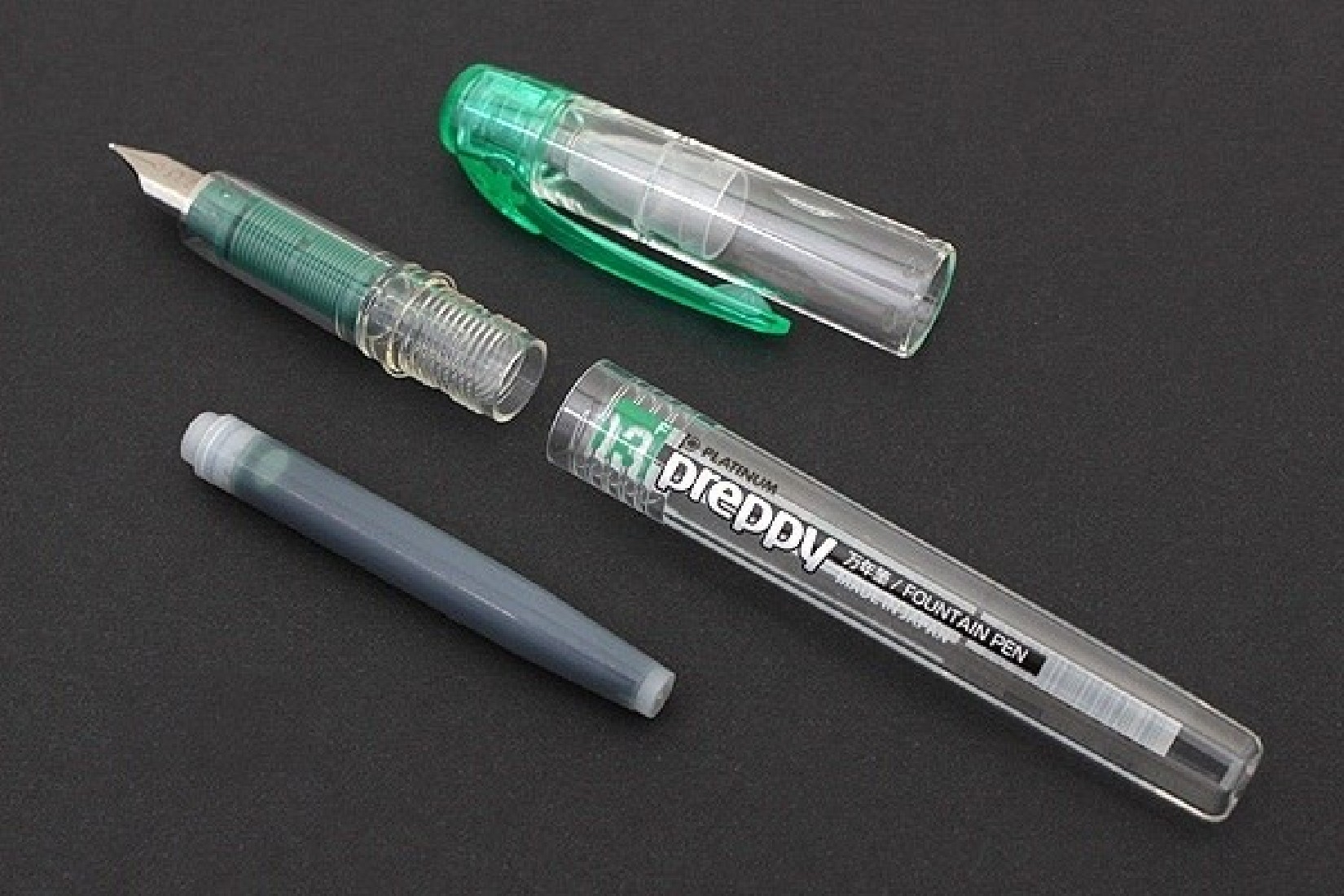 Platinum Preppy Green  Fountain Pen P