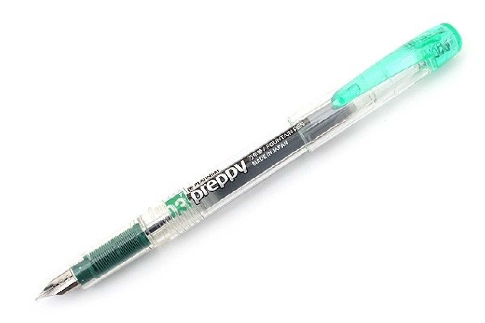 Platinum Preppy Green  Fountain Pen P