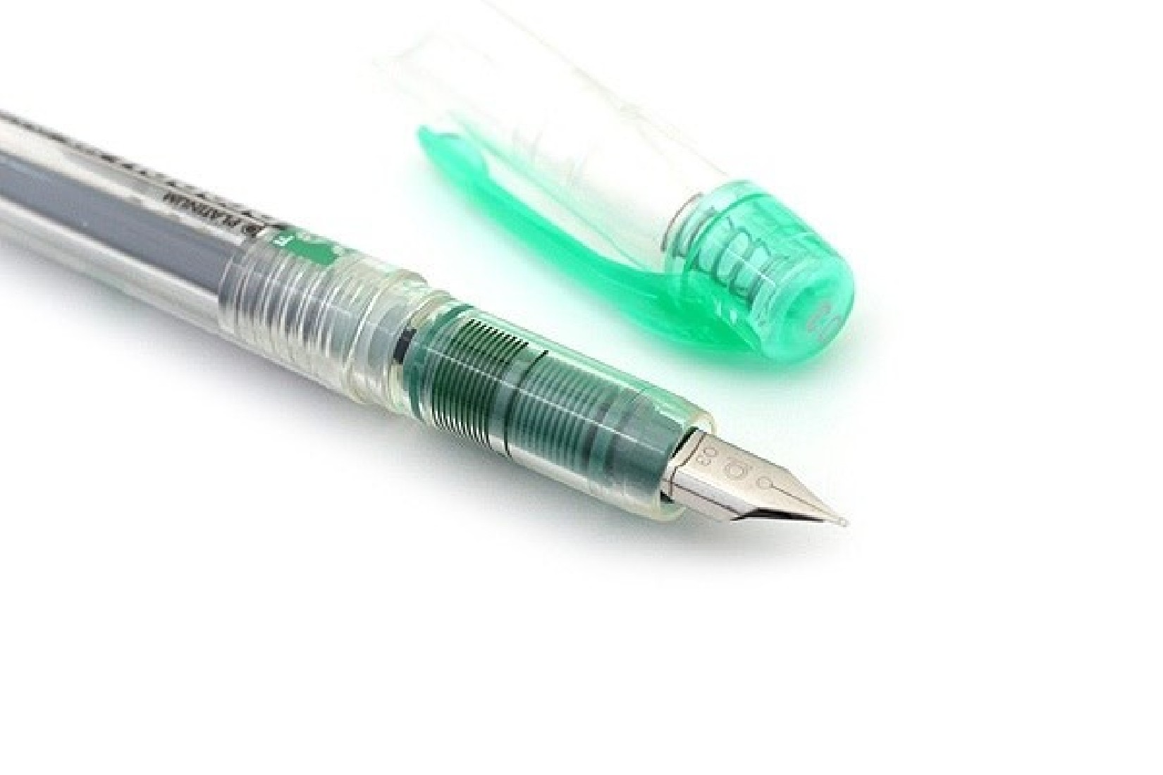 Platinum Preppy Green  Fountain Pen P