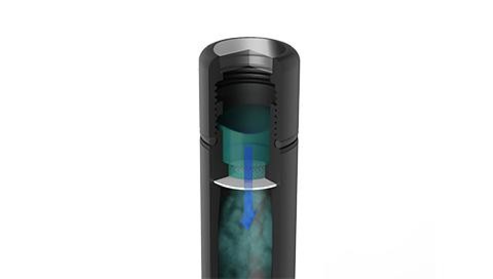 IndiGraph fountain pen with converter and free 4ml ink
