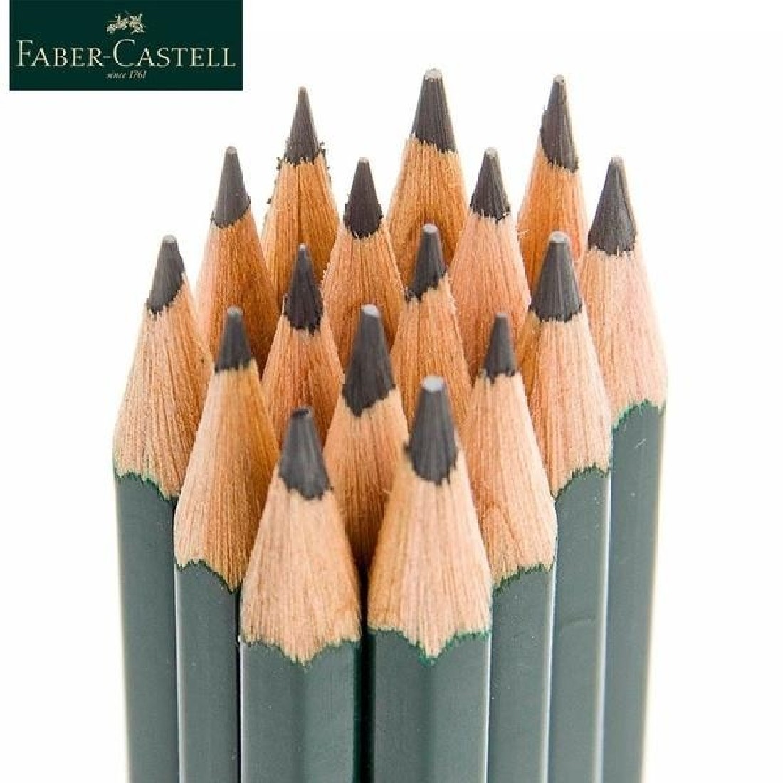 Graphite pencil 9000 Faber Castell