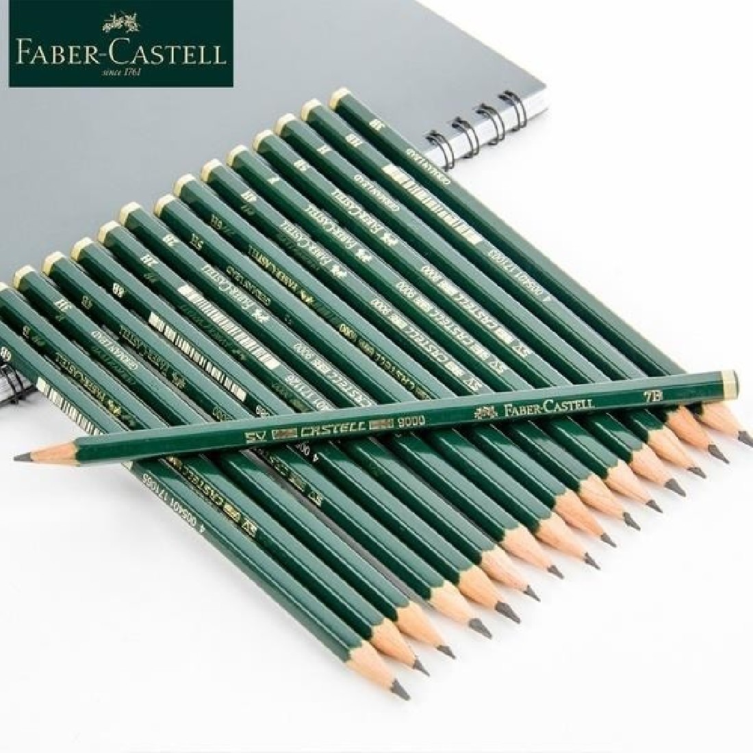 Graphite pencil 9000 Faber Castell