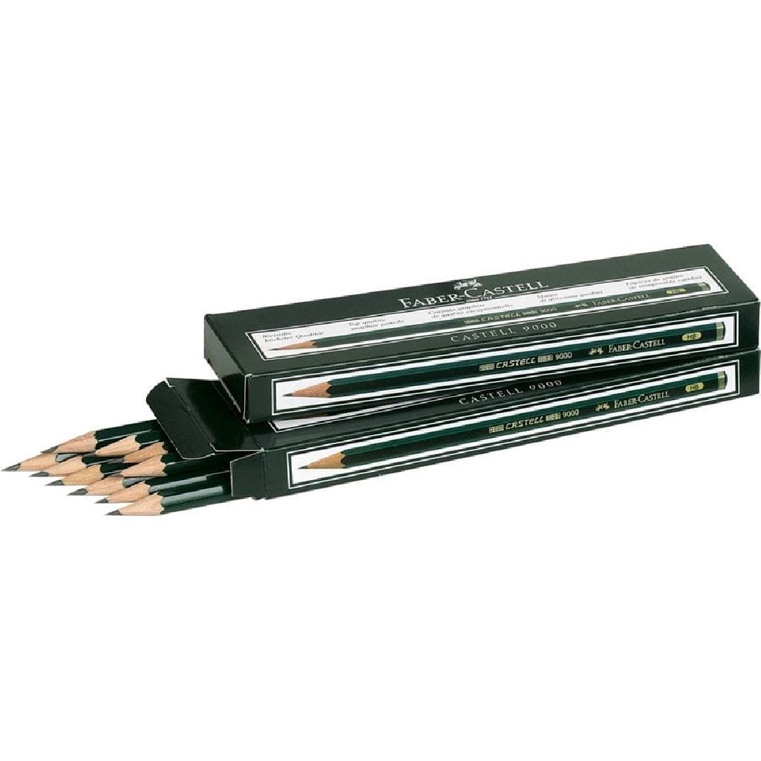 Graphite pencil 9000 Faber Castell