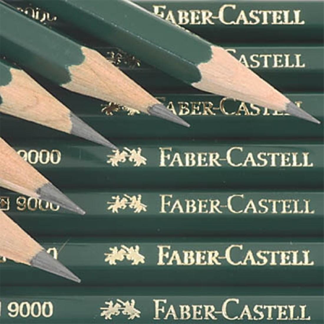 Graphite pencil 9000 Faber Castell