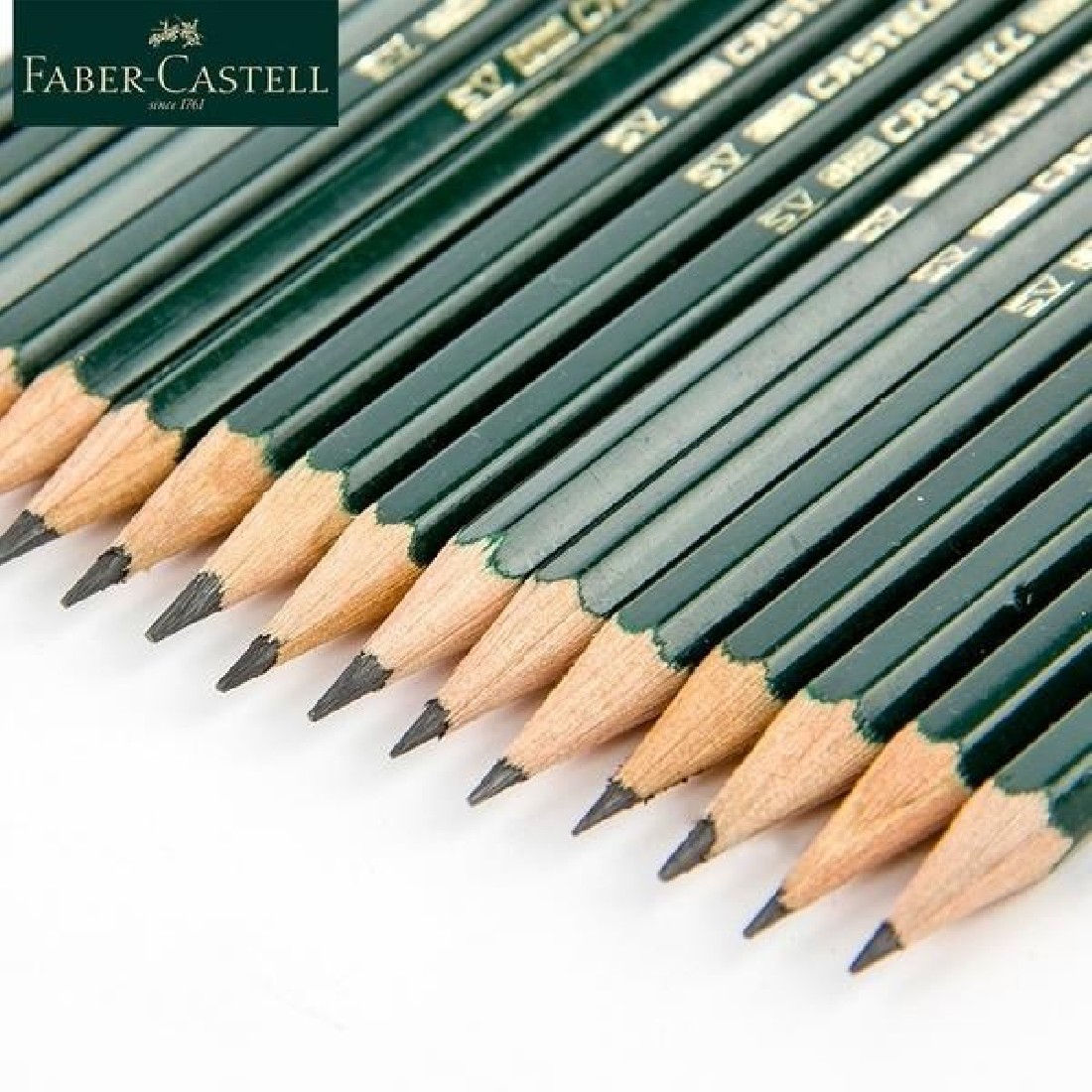 Graphite pencil 9000 Faber Castell