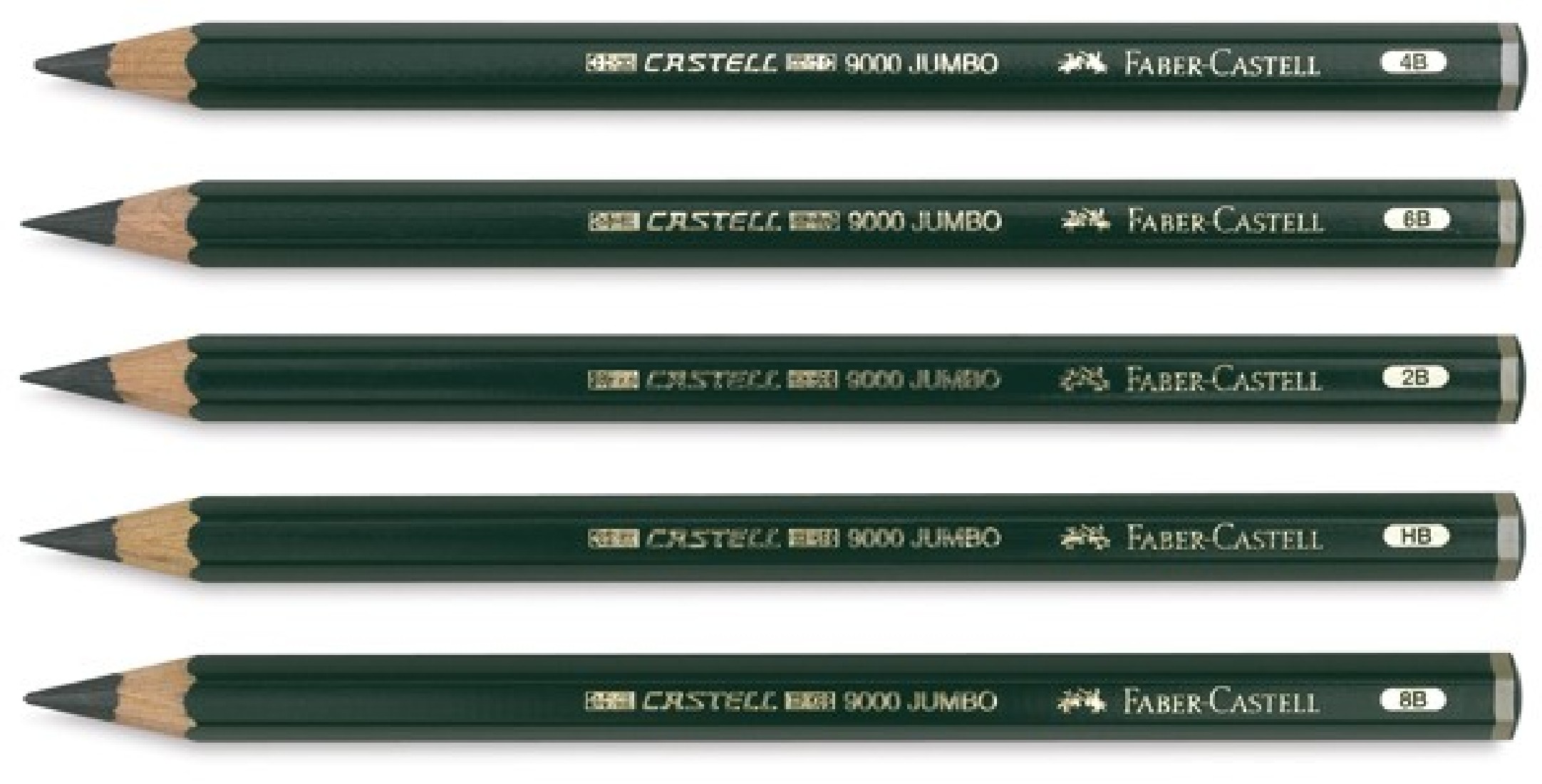 Graphite pencil 9000 Faber Castell