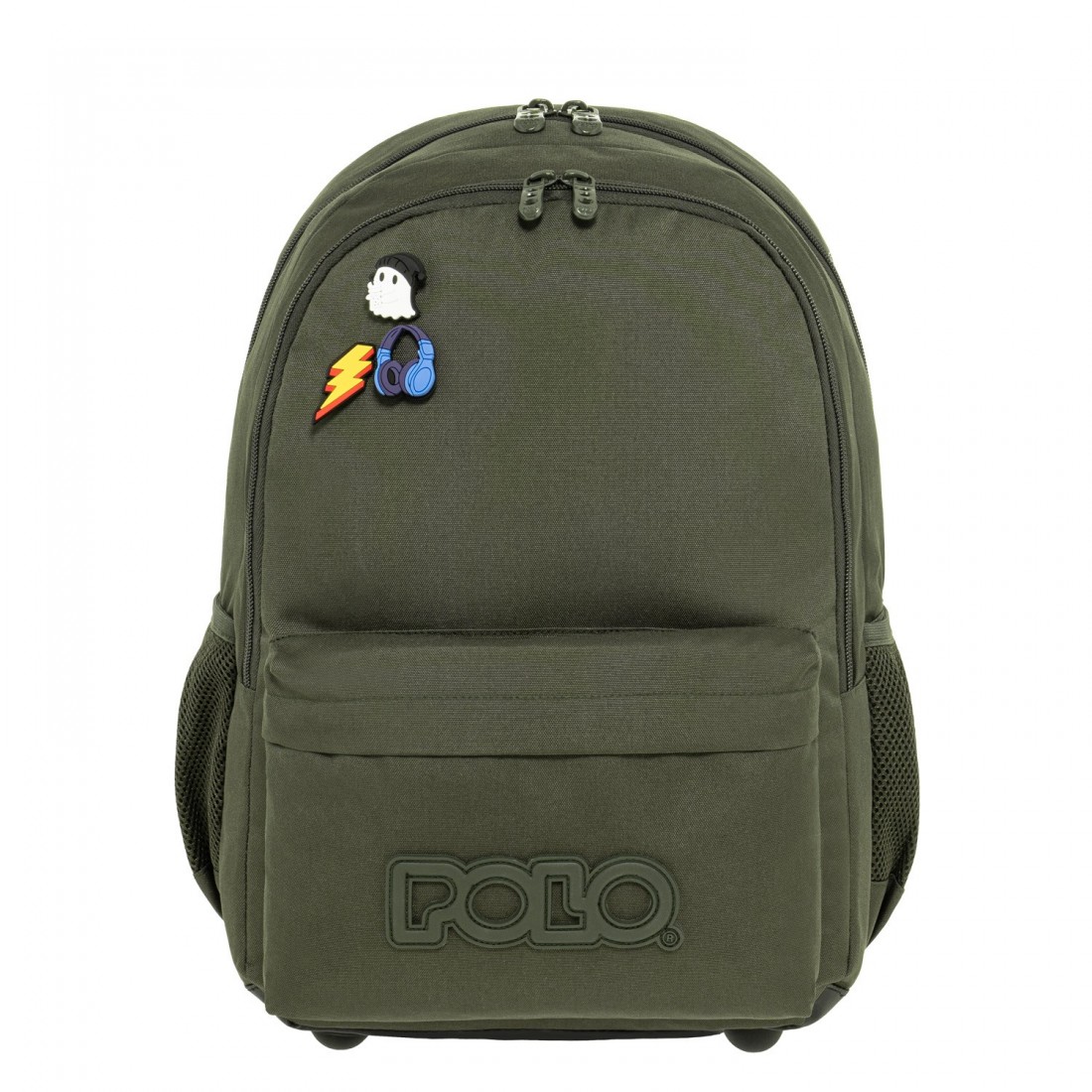 Σακίδιο πλάτης Pins Khaki 901059-6400 Polo (2026)